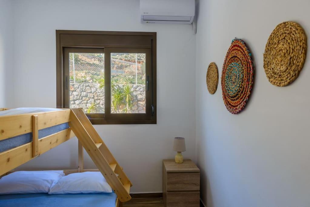 Blue Bay Villas , First Floor Архангелос Экстерьер фото