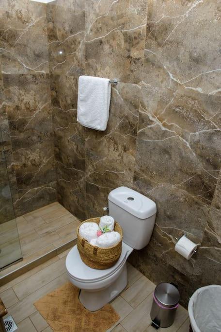 Blue Bay Villas , First Floor Архангелос Экстерьер фото