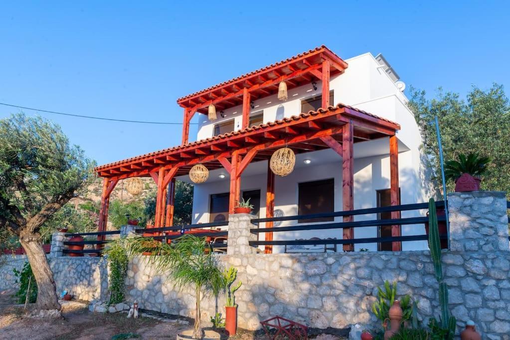 Blue Bay Villas , First Floor Архангелос Экстерьер фото